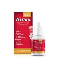 Tylenol* 15ml Gotas 200mg