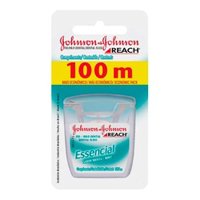 Fio Dental Johnson _ Johnson 100 Metros Menta