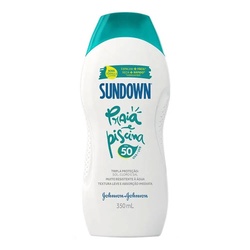 Protetor Solar Corporal Sundown Praia E Piscina Fps 50 Com 350ml