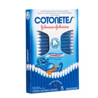 Cotonetes 75 Unidades Johnsons