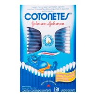 Cotonetes Caixa 150 Unidades Johnsons