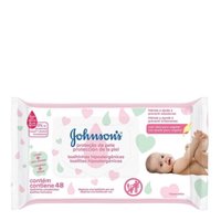 Toalhas Umedecidas Johnsons 48 Unidades