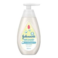Sabonete Johnsons 200ml Baby Recem Nascido