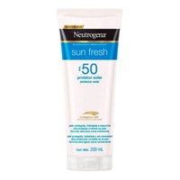 Protetor Solar Corporal Neutrogena Sun Fresh Fps 50 200ml