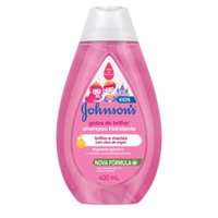 Shampoo Johnsons Baby 400ml Gotas De Brilho