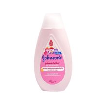 Condicionador Johnson Baby 200ml Gotas De Brilho