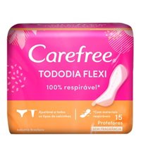 Protetor Diário Carefree Tododia Flexi Sem Perfume
