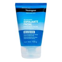 Esfoliante Facial Neutrogena Deep Clean Energizing Em Gel Com 100g