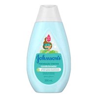 Condicionador Johnson Baby 200ml HidrataÇÃo Intensa