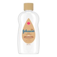 Óleo De AmÊndoas Johnsons Baby Com 200ml
