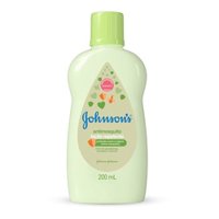 Repelente Johnson's Baby Antimosquito LoÇÃo Com 200ml