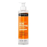Gel De Limpeza Neutrogena Acne Proofing Com 200ml