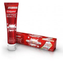 Creme Dental Colgate 140g Luminous Brilhante White