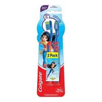 Escova Dental Colgate Batman _ Mulher Maravilha 6 Anos 2un