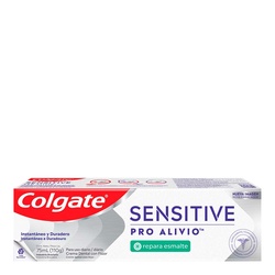 Creme Dental Colgate 110gr Pro Alivio Sensitive Repara Esmalte