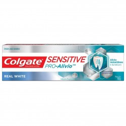 Creme Dental Colgate 110gr Pro Alivio Sensitive Real White