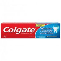 Creme Dental Colgate MÁxima ProteÇÃo AnticÁries 50gr