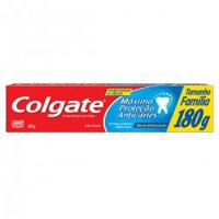Creme Dental Colgate MÁxima ProteÇÃo AnticÁries 180gr