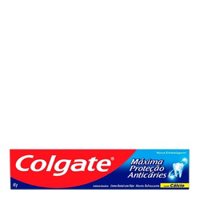 Creme Dental Colgate MÁxima ProteÇÃo AnticÁries 90g