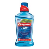SoluÇÃo Bucal Colgate Plax 500ml Ice Zero Alcool