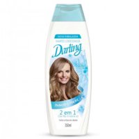 Shampoo Darling 350ml 2 Em 1 Todos Os Tipos De Cabelo