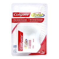 Fita Dental Colgate Total Encerada 25 Metros