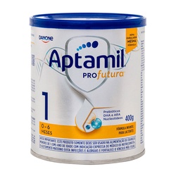 FÓrmula Infantil Aptamil Profutura 1 Danone 0 A 6 Meses 400g