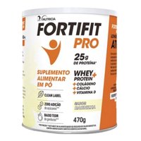 Fortifit Pro 470g Baunilha