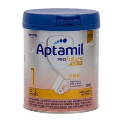 Fórmula Infantil Aptamil Profutura Gold 1 800g 800g