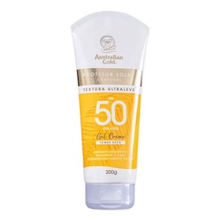 Protetor Solar Australian Gold Alta ProteÇÃo Fps 50 200g