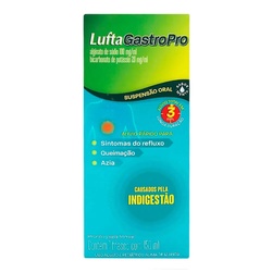 Lufta Gastro Pro 100mg/ml + 20mg/ml 150ml