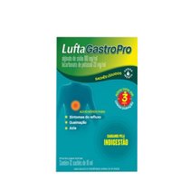 Luftagastropro Sachê Líquido 10ml
