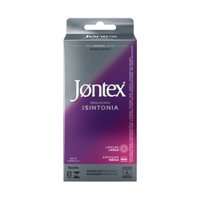 Preservativo Lubrificado Orgasmo Em Sintonia Jontex Caixa 4 Unidades