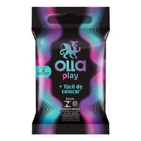 Preservativo Lubrificado Play Olla Pacote 3 Unidades