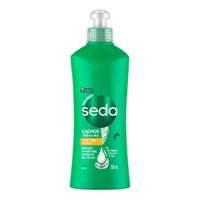 Creme De Pentear Seda 300ml Cachos Comportados