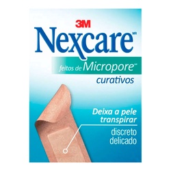 Curativos Nexcare 10 Unidades