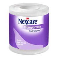 Esparadrapo Transpore Nexcare Transparente 5cm X 4,5m