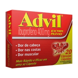 Advil 400mg 20 CÁpsulas