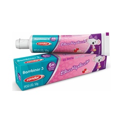 Creme Dental Condor Bambinos 3 50gr Lilica