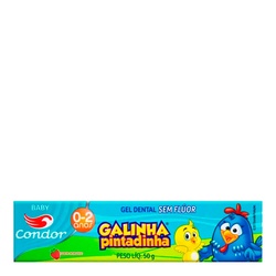 Creme Dental Condor Bambinos 1 50gr Galinha Pintadinha