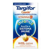 Targifor Cewin Gotas 200mg 20ml