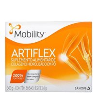 Suplemento Alimentar Colageno Hidrolisado Sanofi Mobility Artiflex 30 Saches De 10g