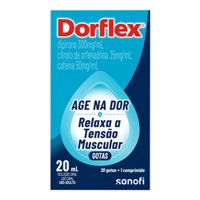 Analgesico Dorflex Gotas 20ml