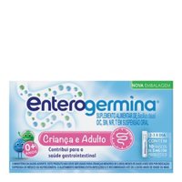 Enterogermina  5ml 10 Flaconetes