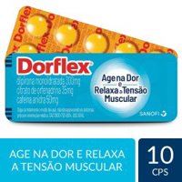 Analgesico Dorflex 10 Comprimidos
