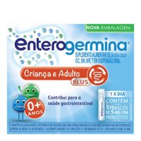 Enterogermina Plus  5ml 5 Flaconetes