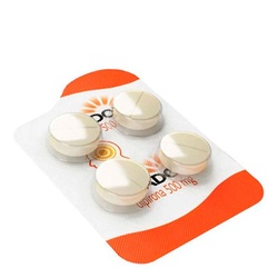Anador 4 Comprimidos 500mg