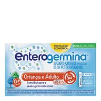 Enterogermina 10 Frascos De 5ml