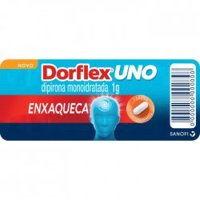 Analgesico Dorflex Uno 1g Com 4 Comprimidos