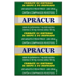 Apracur Envelope 6 CÁpsulas